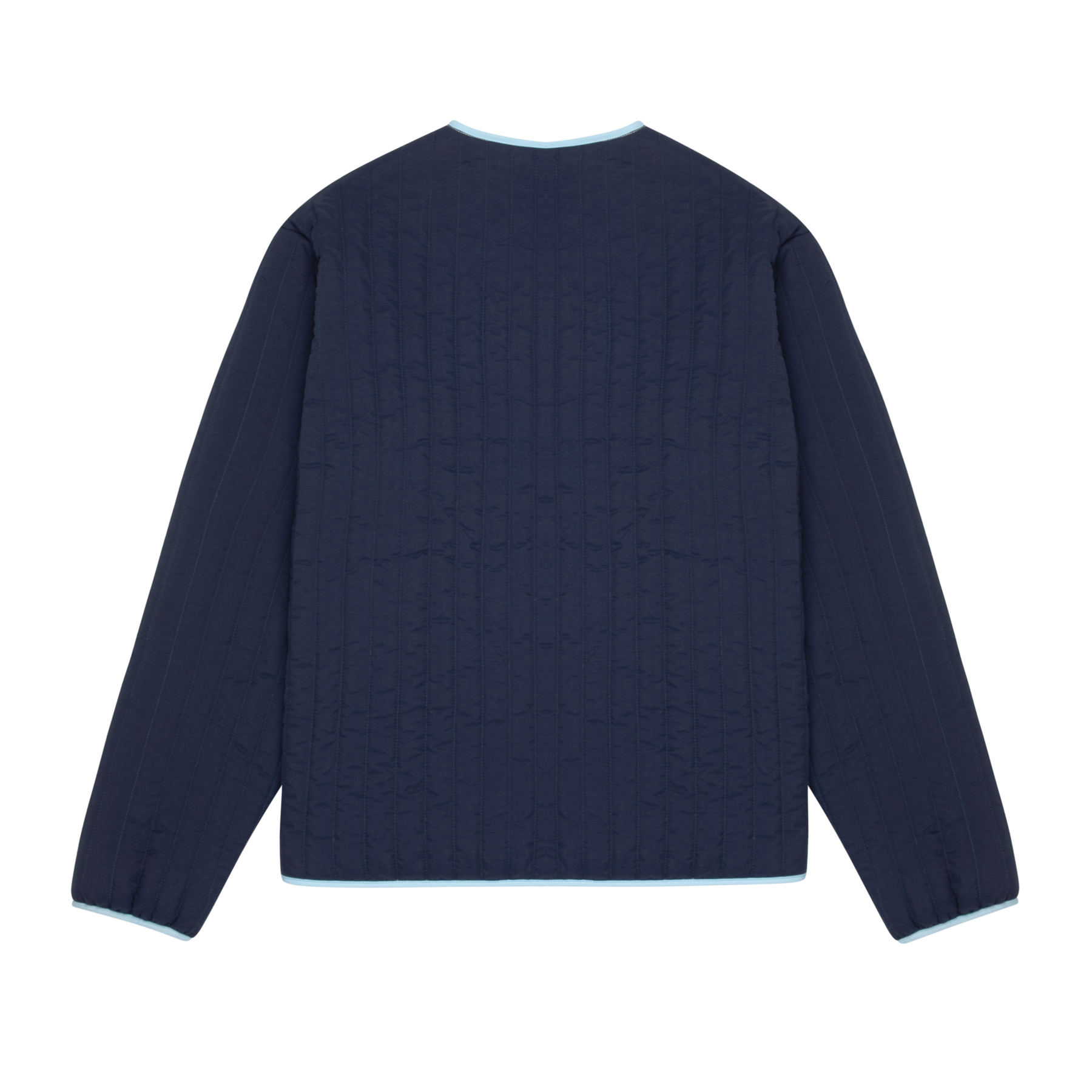 STITCHED HEART QUILTED JACKET